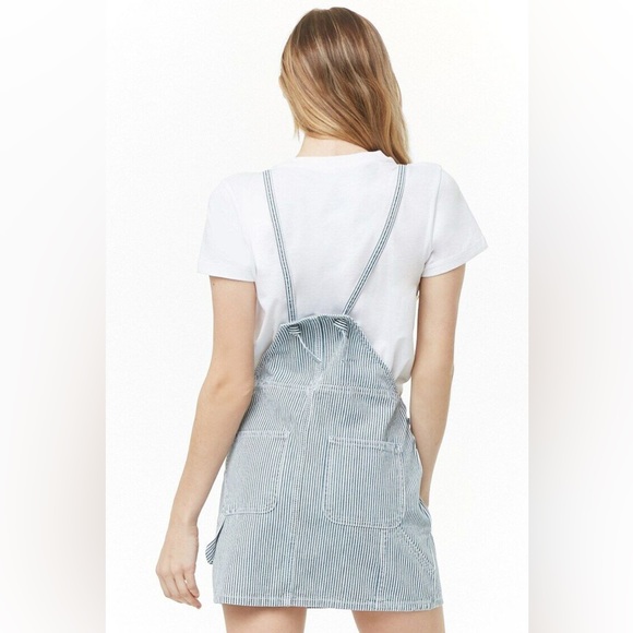NWT Forever 21 Overall Dress - Picture 3 of 8